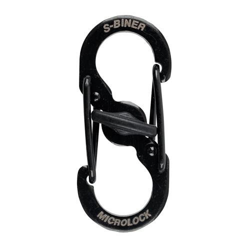 Nite Ize S-Biner TagLock Black