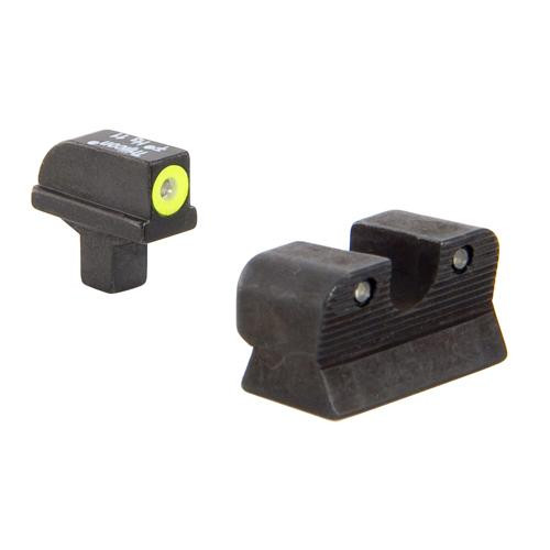 Trijicon Colt HD Night Sight Set Combat Commander, Yellow Front Outline Lamp