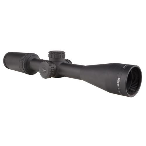 Trijicon AccuPower 3-9x40mm Riflescope 1" Main Tube, MOA Crosshair Reticle with Green LED, Matte Black