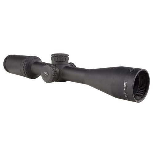 Trijicon AccuPower 3-9x40mm Riflescope 1" Main Tube, Duplex Crosshair REticle with Red LED, Matte Back