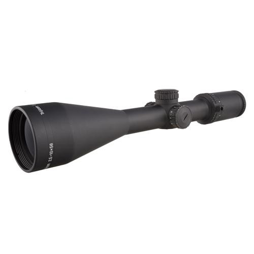 Trijicon AccuPower 2.5-10x56mm Riflescope 30mm Main Tube, MOA Crosshair REticle with Green LED, Matte Black