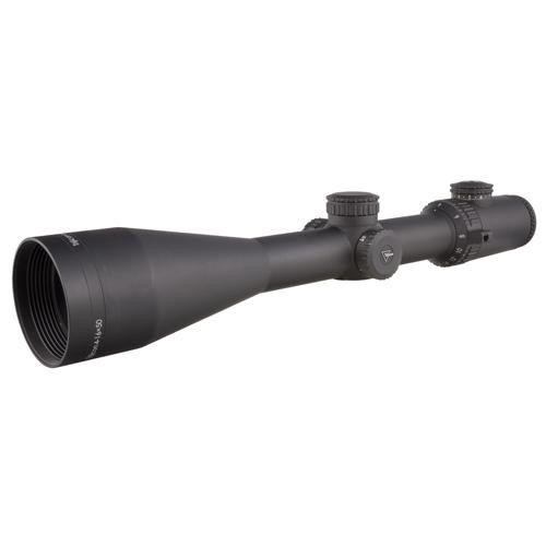 Trijicon AccuPower 4-16x50mm Riflescope 30mm Main Tube, MOA Crosshair Reticle with Green LED, Matte Black