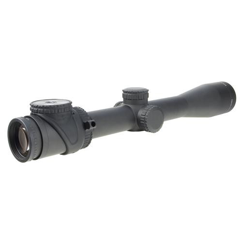 Trijicon AccuPoint 2.5-12.5x42mm Riflescope 30mm Main Tube, Standard Duplex Crosshair Reticle with Green Dot, Matte Black
