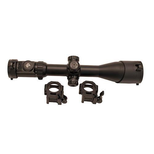 Leapers Inc. 2-16X44 30mm Multi-Range Scope, QD Rings