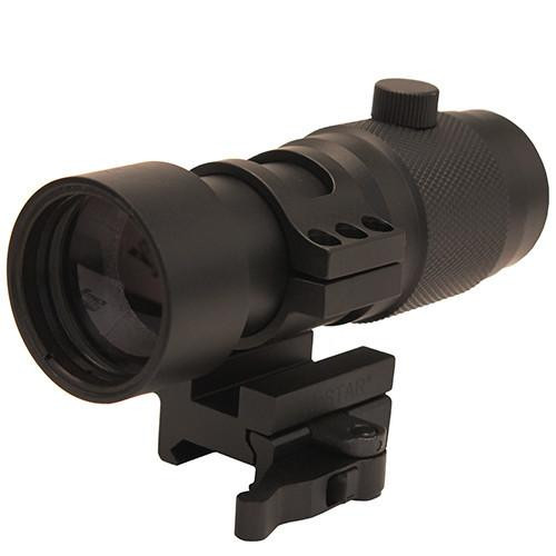 NcStar 3X Magnifier With 30mm Flip To Side Mount