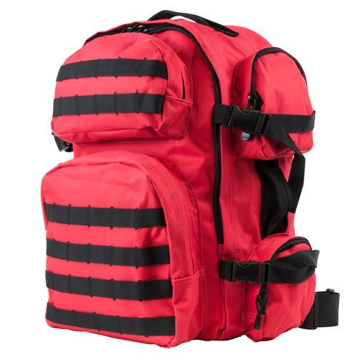 NcStar Tactical Backpack Red w/Black Trim