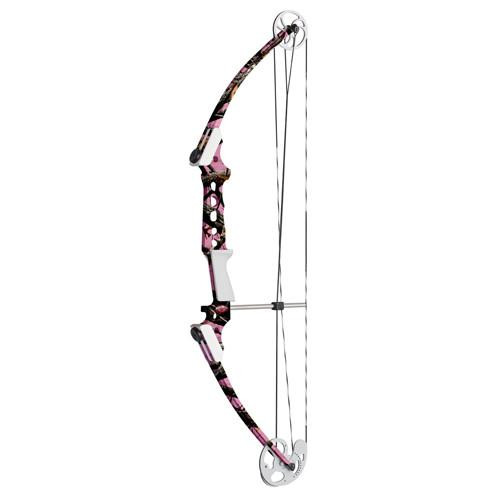 Genesis Pro Bow Right Handed, Pink Camo