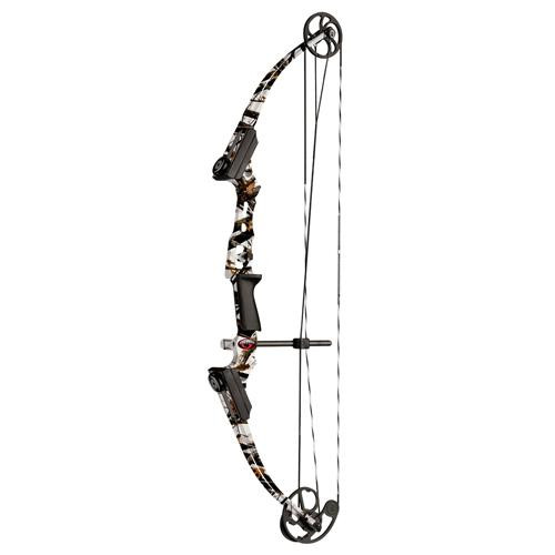 Genesis Mini Bow Right Handed, White Camo