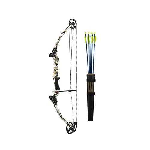 Genesis Original Bow with Kit Right Handed, White Camo