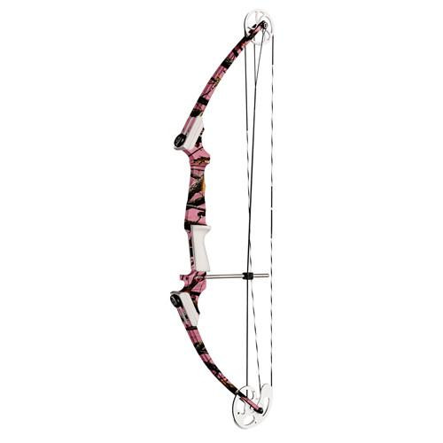 Genesis Original Bow Left Handed, Pink Camo