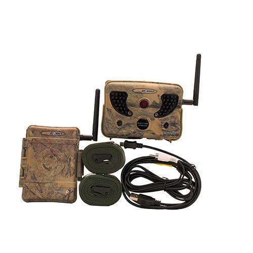 Spy Point 10 MP, Wireless Trail Cam System, 38 LEDs, Camo