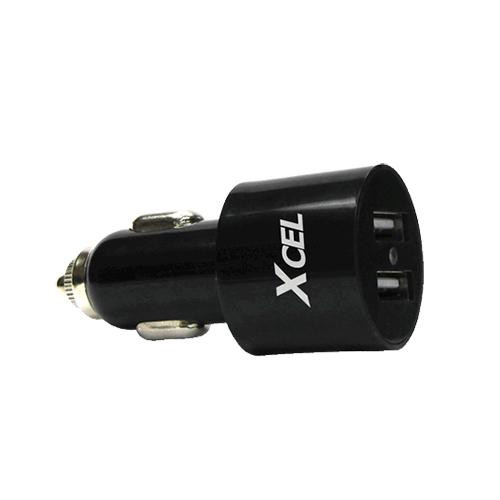 Spy Point XCEL USB Car Charger Black