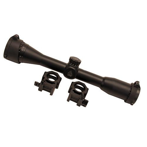 Leapers Inc. 4X32 1" True Hunter Scope QD Rings