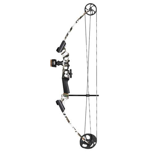 Genesis Gen X Bow Left Handed, White Camo