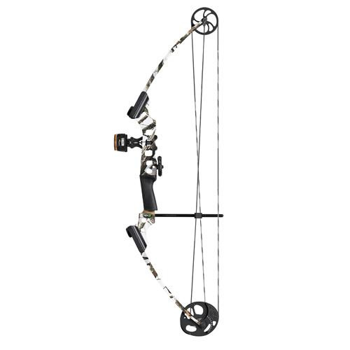 Genesis Gen X Bow with Kit Left Handed, White Camo