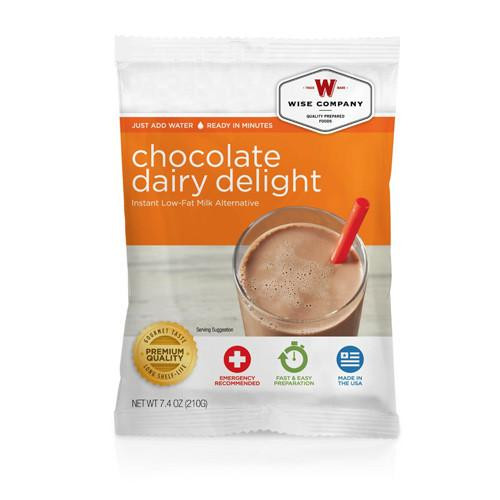Wise Foods Dessert Dish Chocolate Dairy Delight, 6 Servings