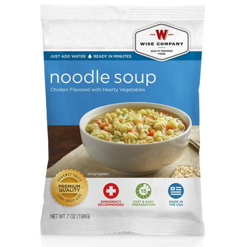 Wise Foods Side Dish Chicken Noodle Soup, 4 Servings