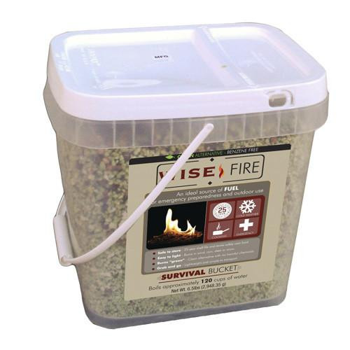 Wise Foods Fuel Source 2 Gallon Bucket, 120 Cups