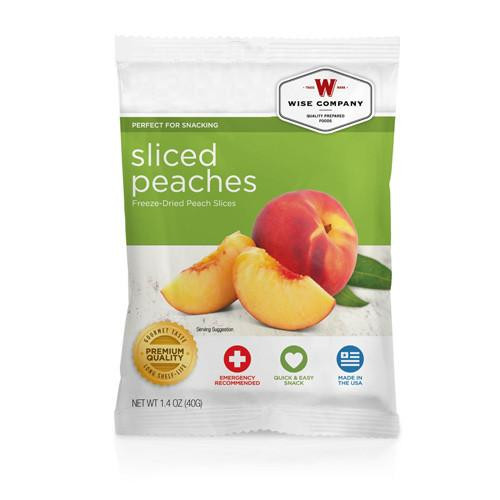 Wise Foods Fruit Diced Peaches, 4 Servings