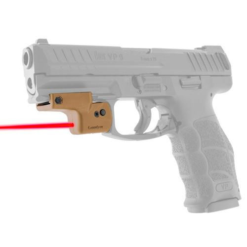 LaserLyte Lyte Ryder: Fits All Pistols w/Rails Tan