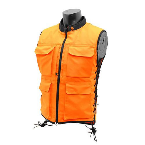Leapers Inc. UTG Men's Sporting Vest Medium To X-Large, Orangle/Black