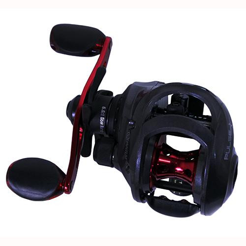 Zebco / Quantum Pulse Series Baitcast Reel Left Hand, Boxed