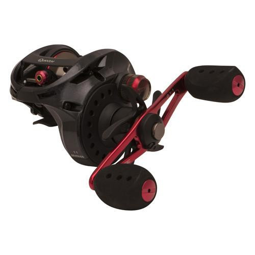 Zebco / Quantum Smoke 100sz Baitcast Reel 11BB, 8.1:1, Left Hand