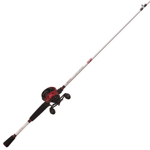 Zebco  Quantum Team KVD Combo, 69 Length, 1 Piece Rod, 7.3:1 Gear Ratio, Medium Power, Right