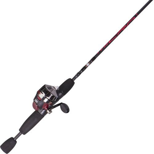 Zebco  Quantum Micro Spincast Combo 46 Length, 2 Piece Rod, 4.3:1 Gear Ratio, Ultra-Light, Right Hand