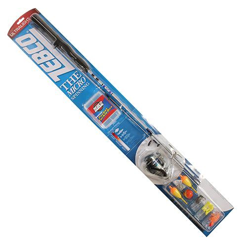 Zebco  Quantum Micro SP Package Combo