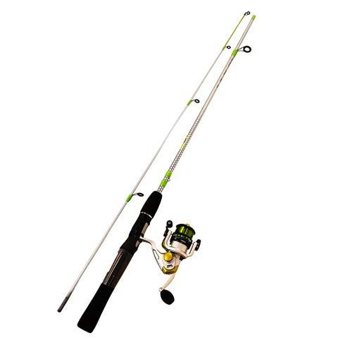Zebco  Quantum Stinger Spinning Combo 7 2 Pieces, Medium Power