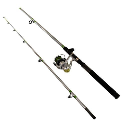 Zebco  Quantum Stinger Spinning Combo 10 2 Pieces, Medium/Heavy Power