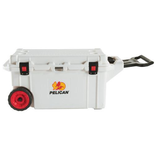 Pelican Pelican Elite Wheeled Coolers 80 Quart, White