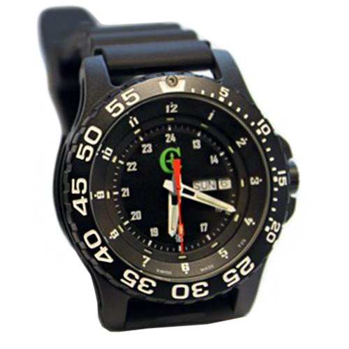 Cammenga Military Watch Tritium, Rubber