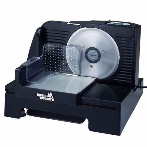 Open Country Food Slicer 150W with Removable Motor