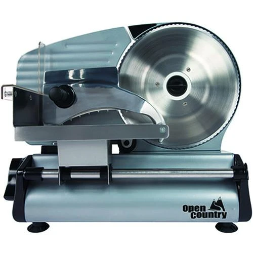 Open Country Food Slicer 180W with 8" Blade