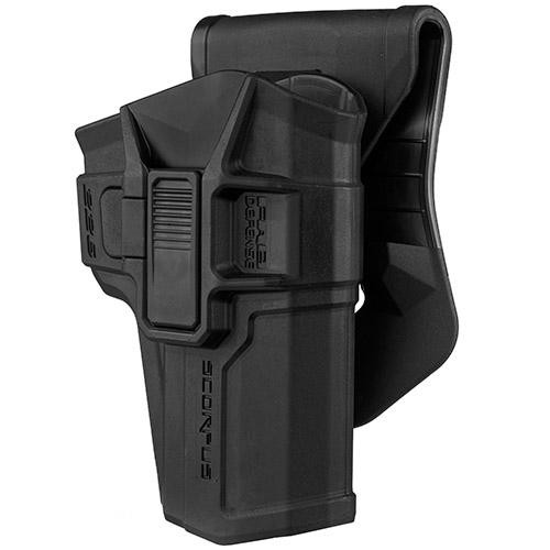 Mako Group Sig Sauer P226 Level 1 Holster Paddle/Belt, Right Hand, Black
