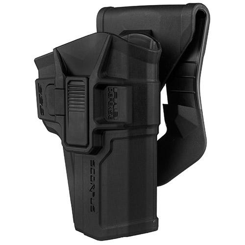 Mako Group Sig Sauer P226 Level 1 Holster Swivel, Paddle/Belt, Right Hand, Black