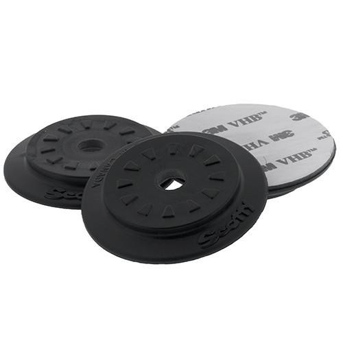 Scotty Stick On Accessory Mount 2", Black
