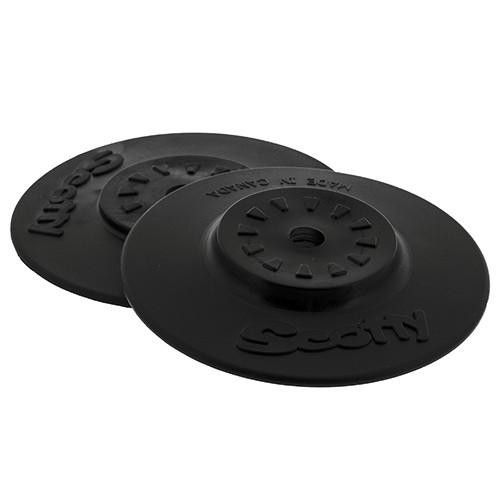 Scotty Stick On Accessory Mount 3", Black