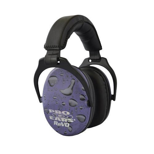 Pro Ears Passive Revo Noise Reduction Rating 25dB, Purple Rain