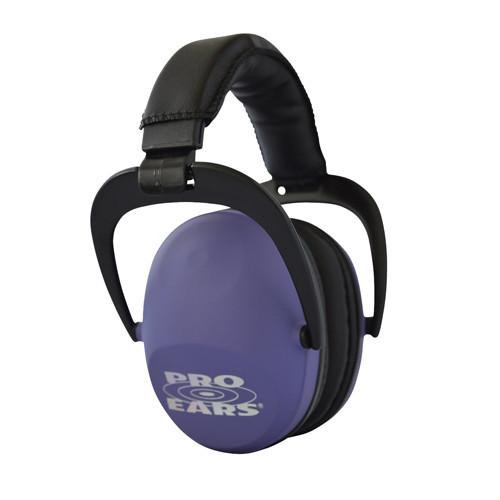 Pro Ears Ultra Sleek Noise Reduction Rating 26dB, Purple
