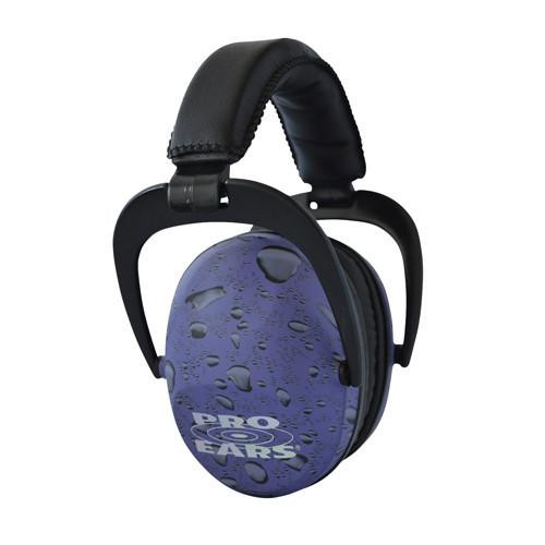 Pro Ears Ultra Sleek Noise Reduction Rating 26dB, Purple Rain