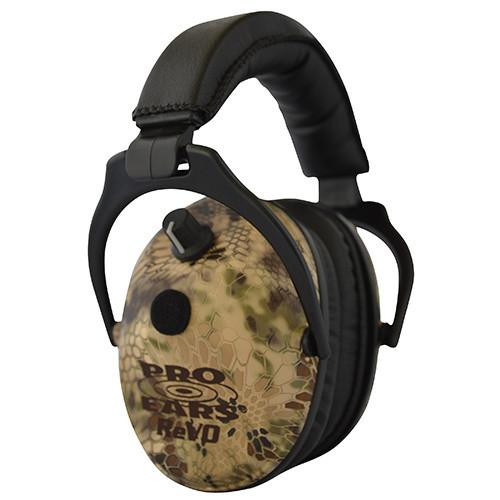 Pro Ears ReVO Electronic Noise Reduction Rating 25dB, Highlander