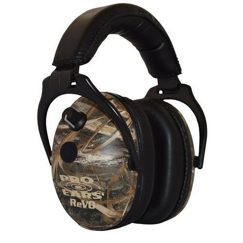 Pro Ears ReVO Electronic Noise Reduction Rating 25dB, Max 5