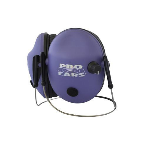 Pro Ears Pro 200 Behind the Head Noise Reduction Rating 19dB, Purple