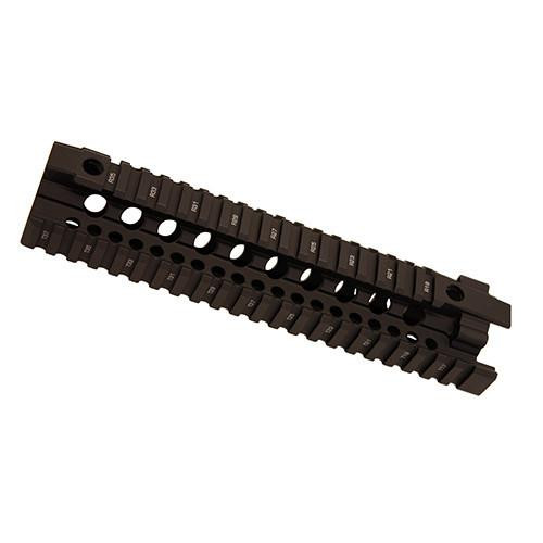 Daniel Defense DDM4 Rail 9" Mid Length, Black