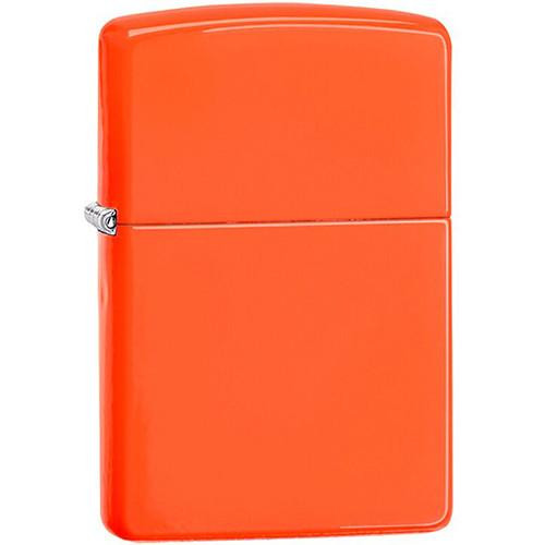 Zippo Outdoors Windproof Lighter Neon Orange