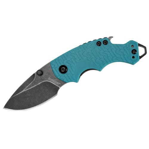 Kershaw Shuffle Teal, Blackwash, Boxed