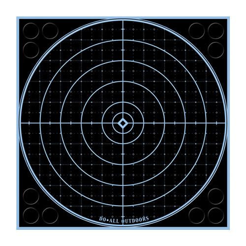 Do-All Traps AccuBlue Splatter Target 8" Round, 5 Pack